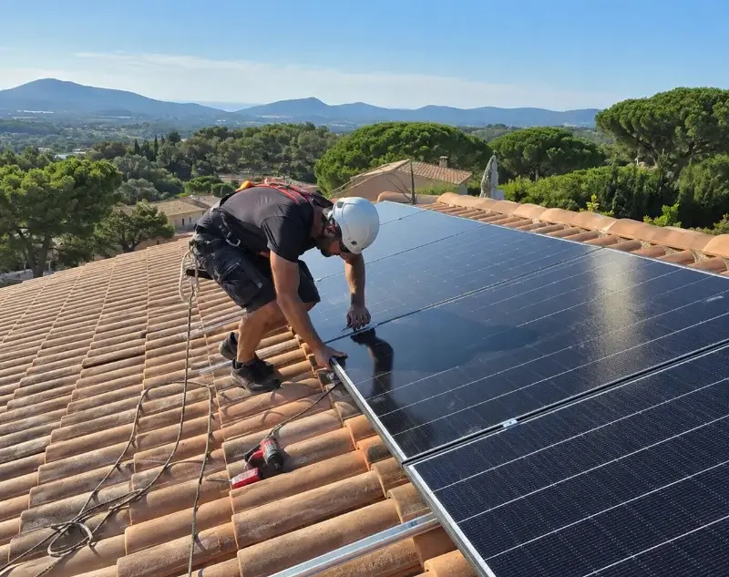 Installateur panneaux solaires Valenciennes — pose photovoltaïque sur toiture
