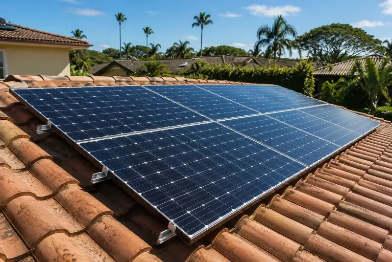Installation de panneaux solaires à Valenciennes